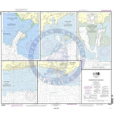 NOAA Nautical Chart 19353: Harbors of Moloka'i Kaunakakai Harbor;Pakoo Harbor;Kamala Harbor;Kolo Harbor;Lono Harbor